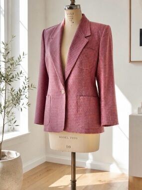 Vintage WEATHERVANE Tweed Blazer Union Made in USA Matching Skirt Available